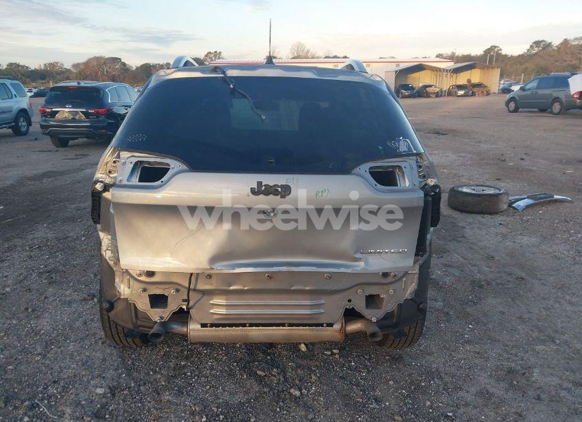 Photo 16 of 2015 Jeep Cherokee LIMITED (VIN 1C4PJLDS9FW553986)