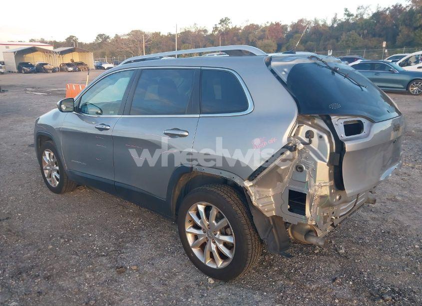Photo 3 of 2015 Jeep Cherokee LIMITED (VIN 1C4PJLDS9FW553986)
