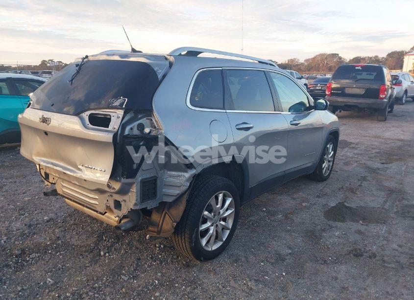 Photo 4 of 2015 Jeep Cherokee LIMITED (VIN 1C4PJLDS9FW553986)