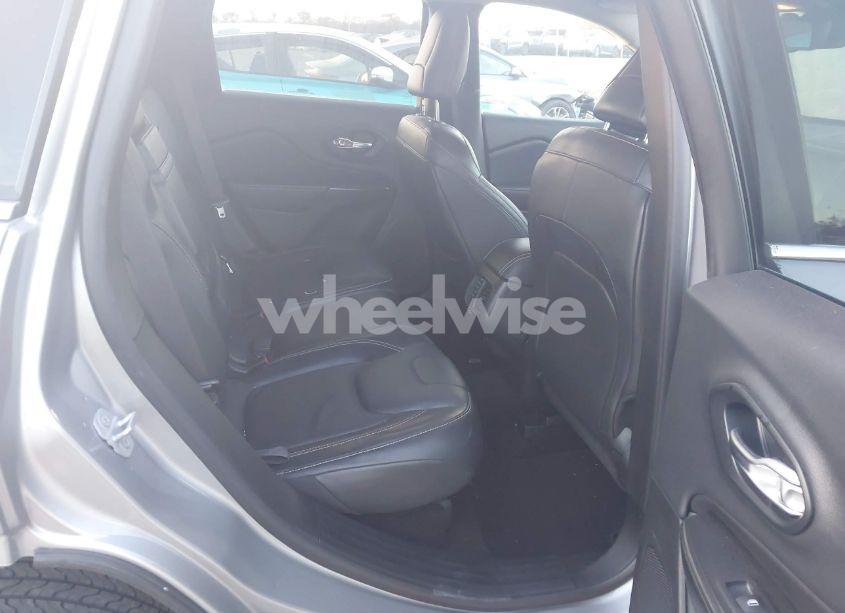 Photo 8 of 2015 Jeep Cherokee LIMITED (VIN 1C4PJLDS9FW553986)