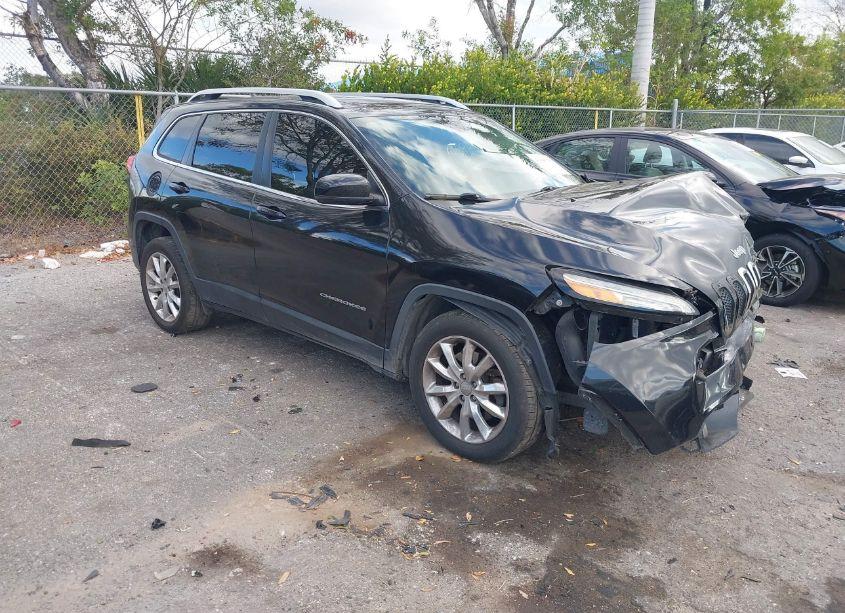 2016 Jeep Cherokee LIMITED (VIN 1C4PJLDS9GW258615) main photo