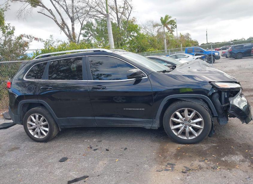 Photo 13 of 2016 Jeep Cherokee LIMITED (VIN 1C4PJLDS9GW258615)