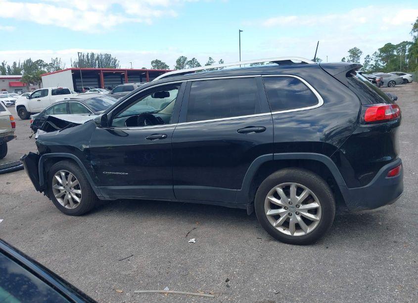 Photo 14 of 2016 Jeep Cherokee LIMITED (VIN 1C4PJLDS9GW258615)