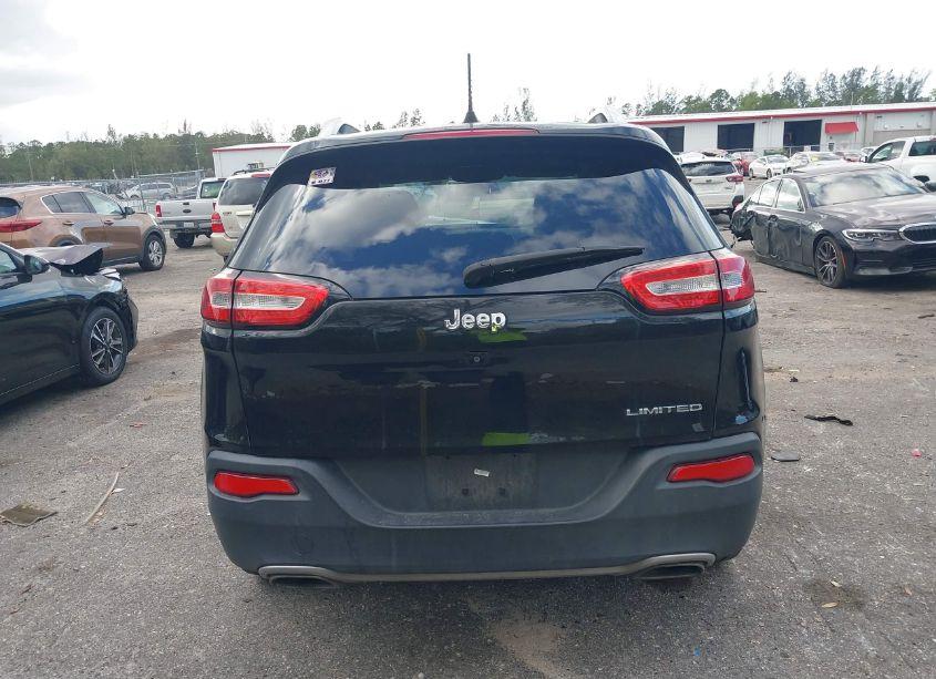 Photo 16 of 2016 Jeep Cherokee LIMITED (VIN 1C4PJLDS9GW258615)
