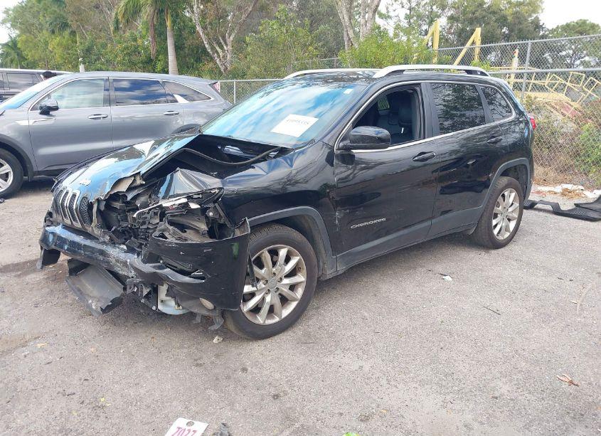 Photo 2 of 2016 Jeep Cherokee LIMITED (VIN 1C4PJLDS9GW258615)