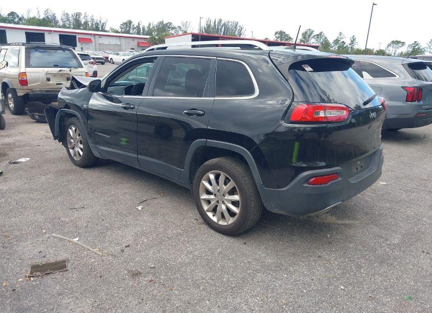 Photo 3 of 2016 Jeep Cherokee LIMITED (VIN 1C4PJLDS9GW258615)