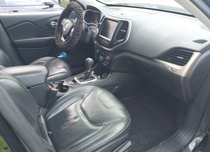 Photo 5 of 2016 Jeep Cherokee LIMITED (VIN 1C4PJLDS9GW258615)