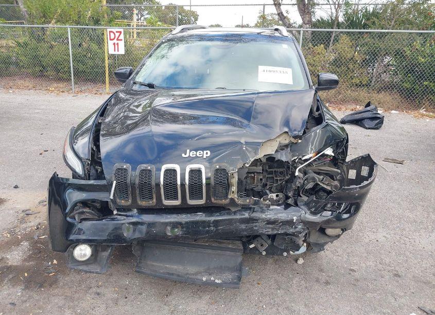 Photo 6 of 2016 Jeep Cherokee LIMITED (VIN 1C4PJLDS9GW258615)