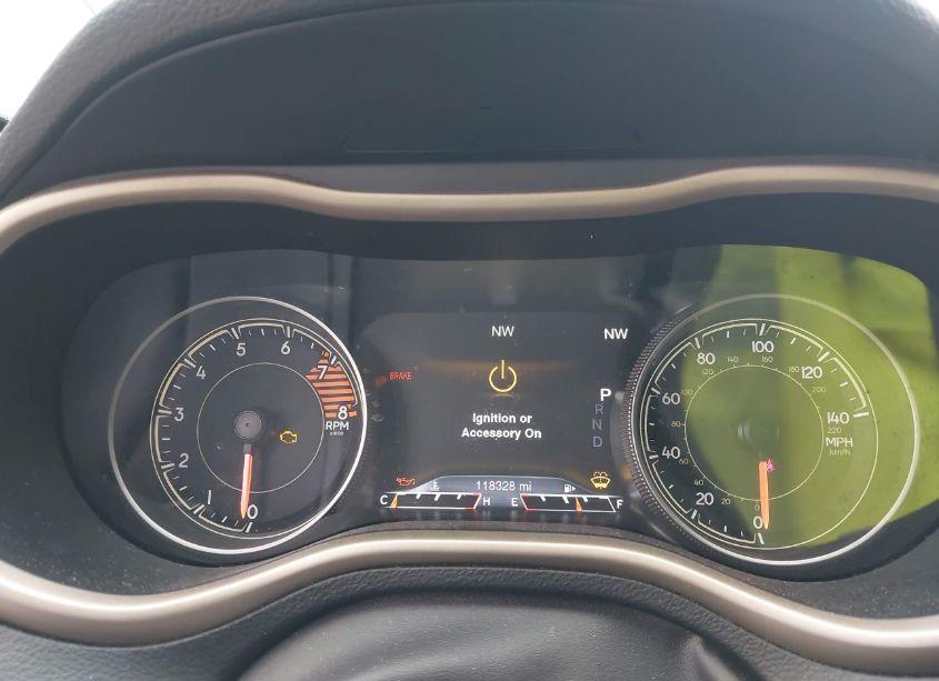 Photo 7 of 2016 Jeep Cherokee LIMITED (VIN 1C4PJLDS9GW258615)