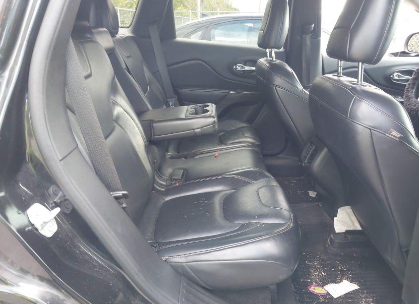 Photo 8 of 2016 Jeep Cherokee LIMITED (VIN 1C4PJLDS9GW258615)