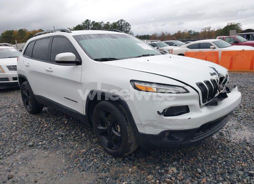 2017 Jeep Cherokee HIGH ALTITUDE FWD (VIN 1C4PJLDS9HW607080) main photo