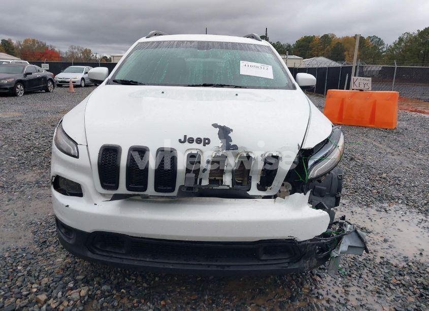 Photo 12 of 2017 Jeep Cherokee HIGH ALTITUDE FWD (VIN 1C4PJLDS9HW607080)