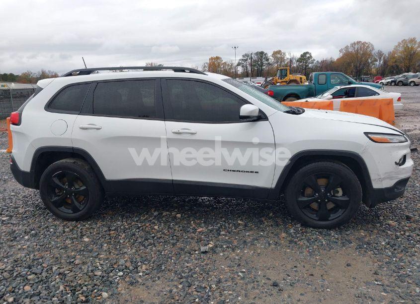 Photo 13 of 2017 Jeep Cherokee HIGH ALTITUDE FWD (VIN 1C4PJLDS9HW607080)