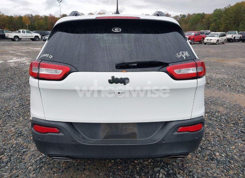 Photo 16 of 2017 Jeep Cherokee HIGH ALTITUDE FWD (VIN 1C4PJLDS9HW607080)