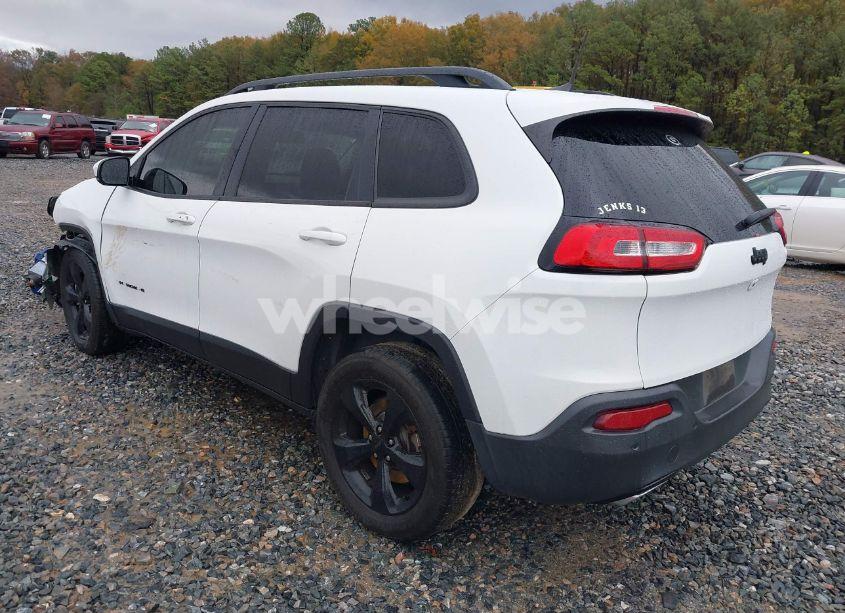 Photo 3 of 2017 Jeep Cherokee HIGH ALTITUDE FWD (VIN 1C4PJLDS9HW607080)