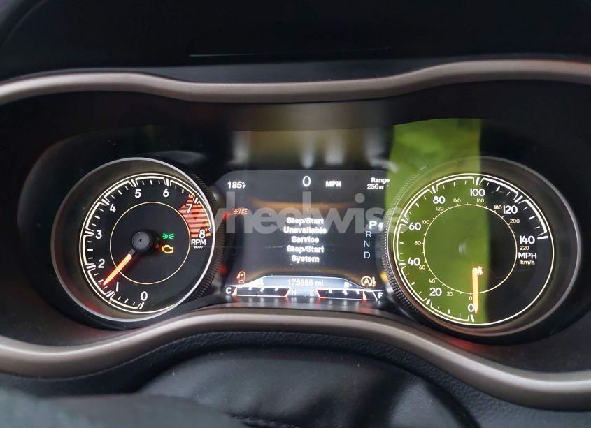 Photo 7 of 2017 Jeep Cherokee HIGH ALTITUDE FWD (VIN 1C4PJLDS9HW607080)