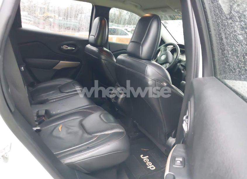 Photo 8 of 2017 Jeep Cherokee HIGH ALTITUDE FWD (VIN 1C4PJLDS9HW607080)