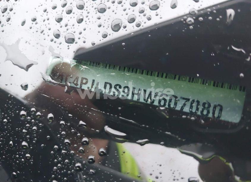 Photo 9 of 2017 Jeep Cherokee HIGH ALTITUDE FWD (VIN 1C4PJLDS9HW607080)