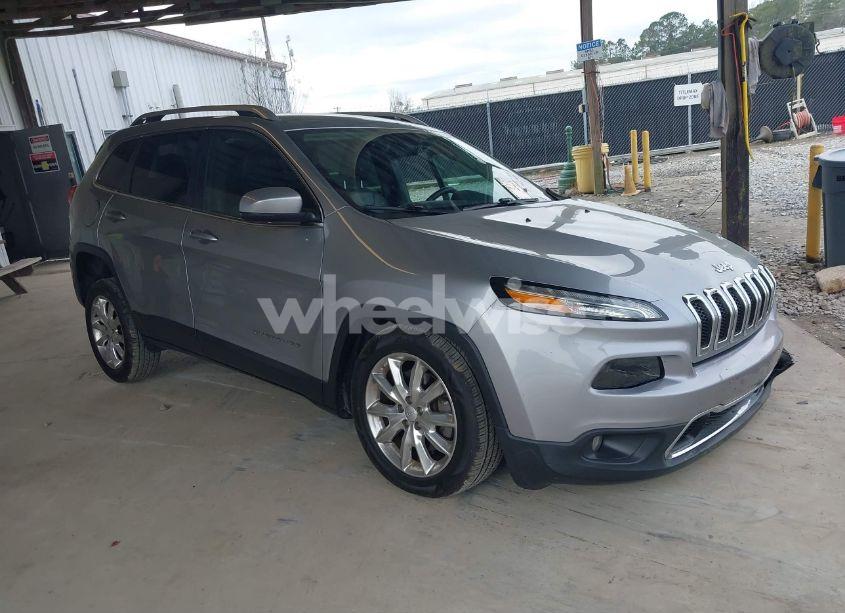 2017 Jeep Cherokee LIMITED FWD (VIN 1C4PJLDS9HW650690) main photo