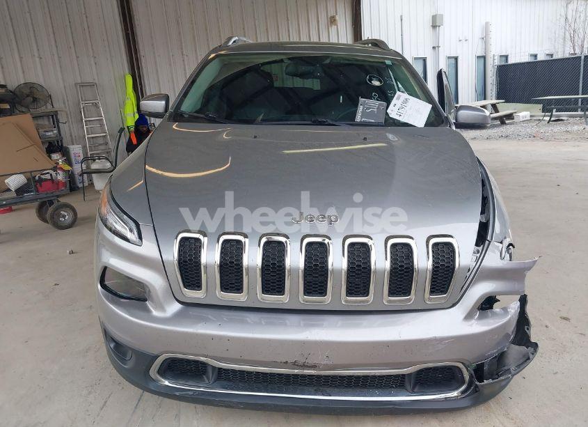 Photo 12 of 2017 Jeep Cherokee LIMITED FWD (VIN 1C4PJLDS9HW650690)