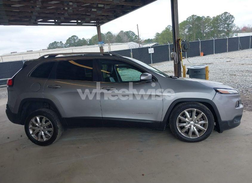 Photo 13 of 2017 Jeep Cherokee LIMITED FWD (VIN 1C4PJLDS9HW650690)