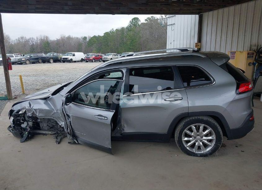 Photo 14 of 2017 Jeep Cherokee LIMITED FWD (VIN 1C4PJLDS9HW650690)