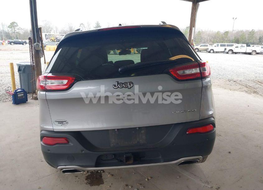 Photo 16 of 2017 Jeep Cherokee LIMITED FWD (VIN 1C4PJLDS9HW650690)