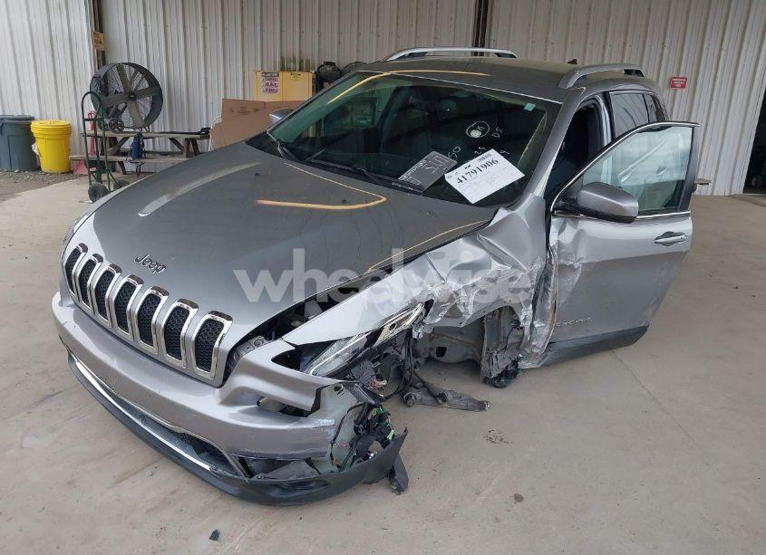 Photo 2 of 2017 Jeep Cherokee LIMITED FWD (VIN 1C4PJLDS9HW650690)
