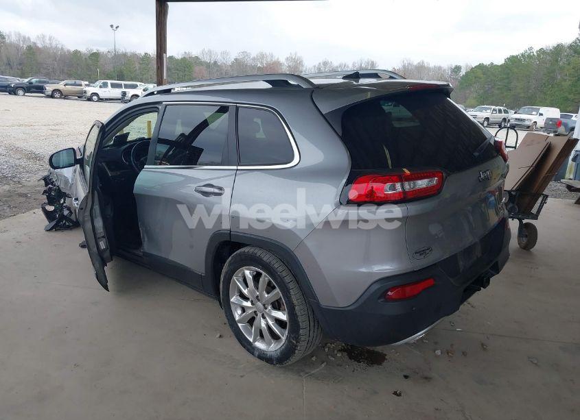 Photo 3 of 2017 Jeep Cherokee LIMITED FWD (VIN 1C4PJLDS9HW650690)