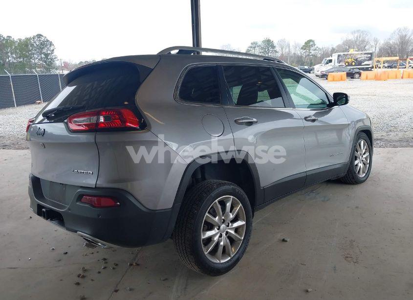 Photo 4 of 2017 Jeep Cherokee LIMITED FWD (VIN 1C4PJLDS9HW650690)