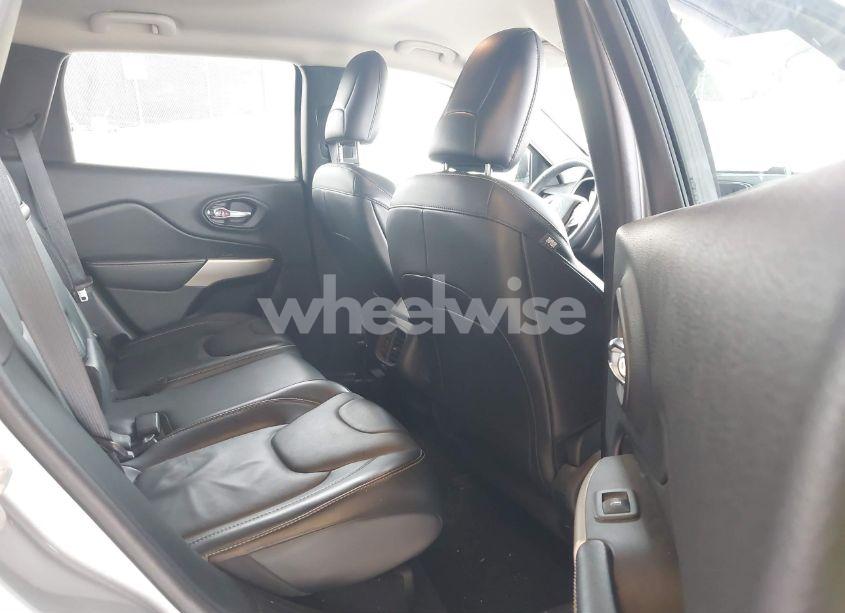 Photo 8 of 2017 Jeep Cherokee LIMITED FWD (VIN 1C4PJLDS9HW650690)