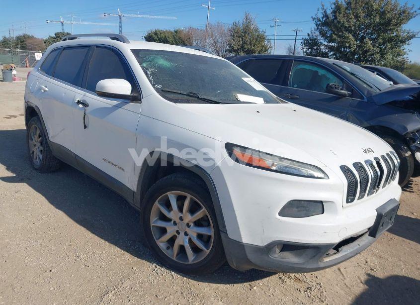 2014 Jeep Cherokee LIMITED (VIN 1C4PJLDSXEW118473) main photo