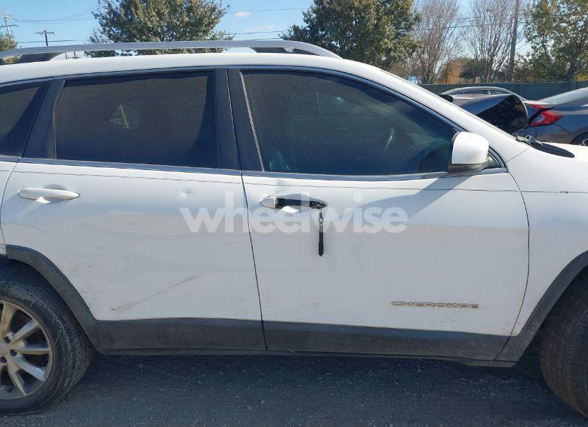 Photo 12 of 2014 Jeep Cherokee LIMITED (VIN 1C4PJLDSXEW118473)