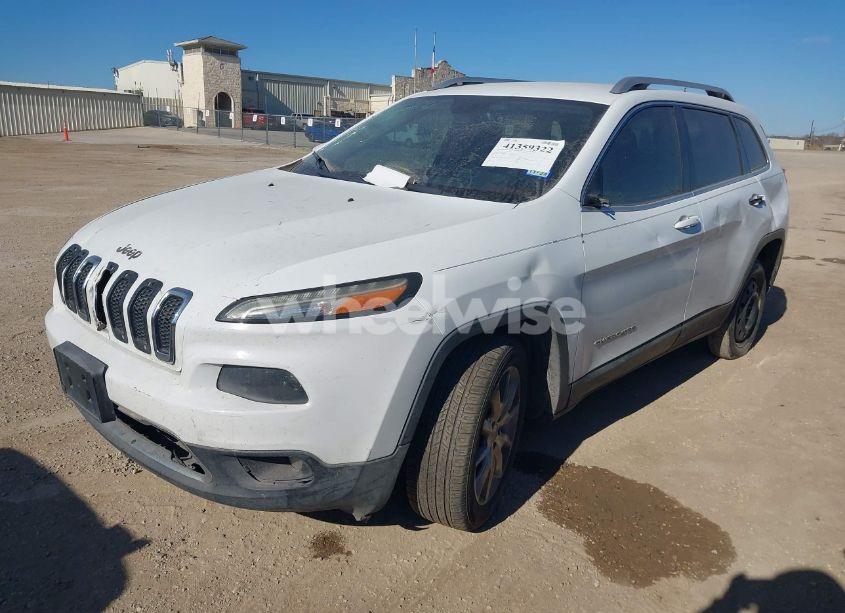 Photo 2 of 2014 Jeep Cherokee LIMITED (VIN 1C4PJLDSXEW118473)