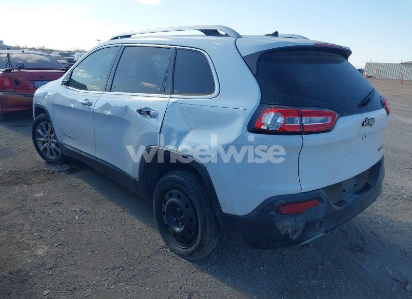 Photo 3 of 2014 Jeep Cherokee LIMITED (VIN 1C4PJLDSXEW118473)