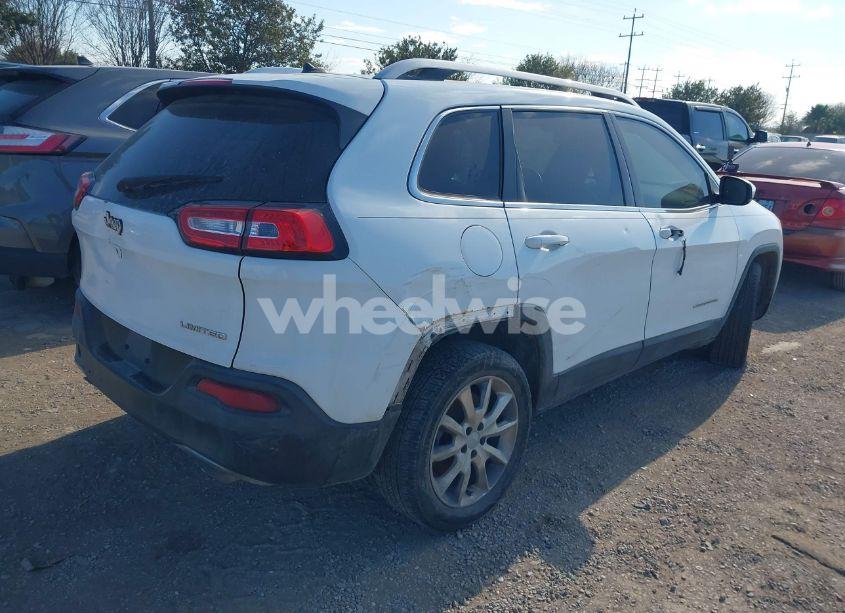 Photo 4 of 2014 Jeep Cherokee LIMITED (VIN 1C4PJLDSXEW118473)