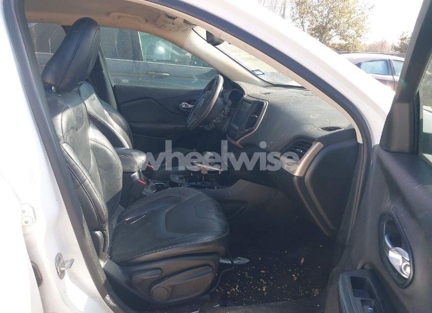 Photo 5 of 2014 Jeep Cherokee LIMITED (VIN 1C4PJLDSXEW118473)