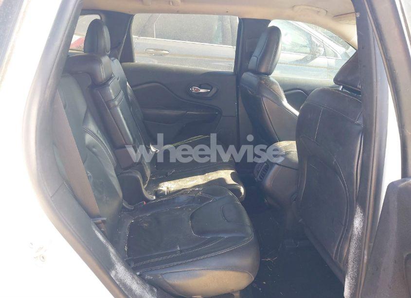 Photo 8 of 2014 Jeep Cherokee LIMITED (VIN 1C4PJLDSXEW118473)