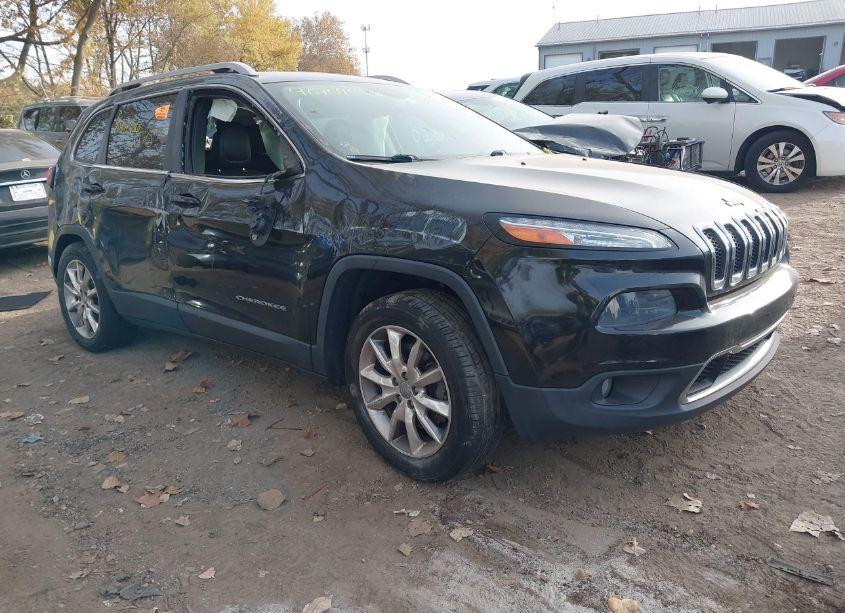 2014 Jeep Cherokee LIMITED (VIN 1C4PJLDSXEW134222) main photo