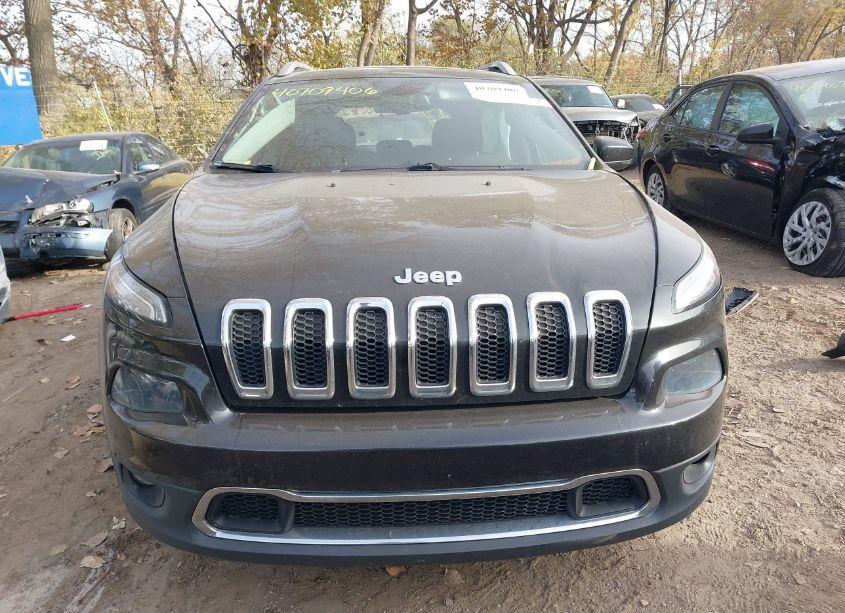Photo 12 of 2014 Jeep Cherokee LIMITED (VIN 1C4PJLDSXEW134222)