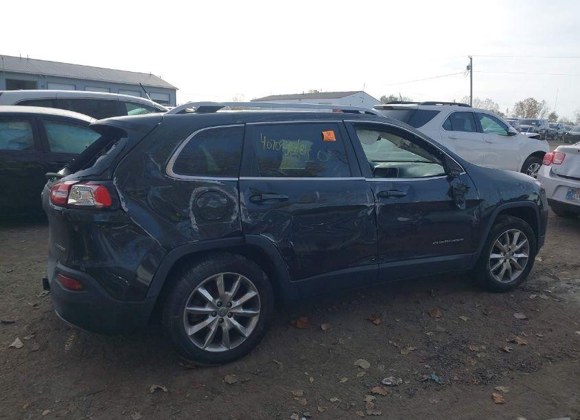 Photo 13 of 2014 Jeep Cherokee LIMITED (VIN 1C4PJLDSXEW134222)