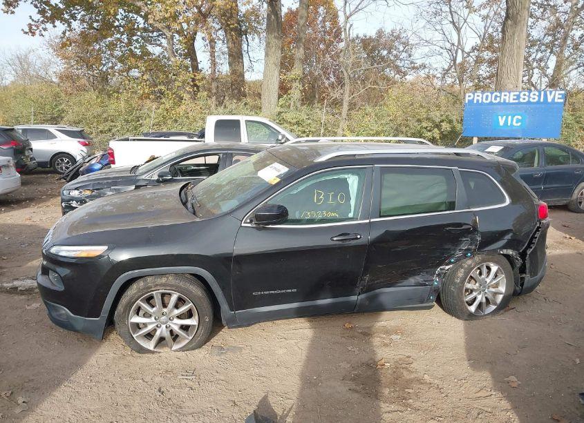 Photo 14 of 2014 Jeep Cherokee LIMITED (VIN 1C4PJLDSXEW134222)