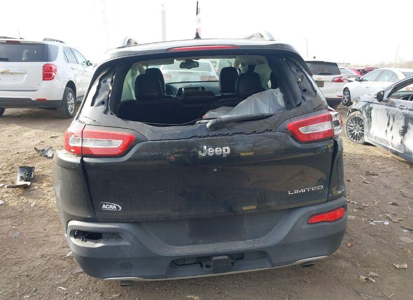 Photo 16 of 2014 Jeep Cherokee LIMITED (VIN 1C4PJLDSXEW134222)