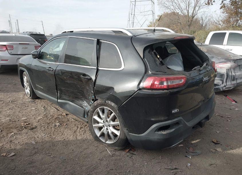 Photo 3 of 2014 Jeep Cherokee LIMITED (VIN 1C4PJLDSXEW134222)