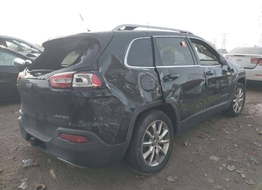 Photo 4 of 2014 Jeep Cherokee LIMITED (VIN 1C4PJLDSXEW134222)