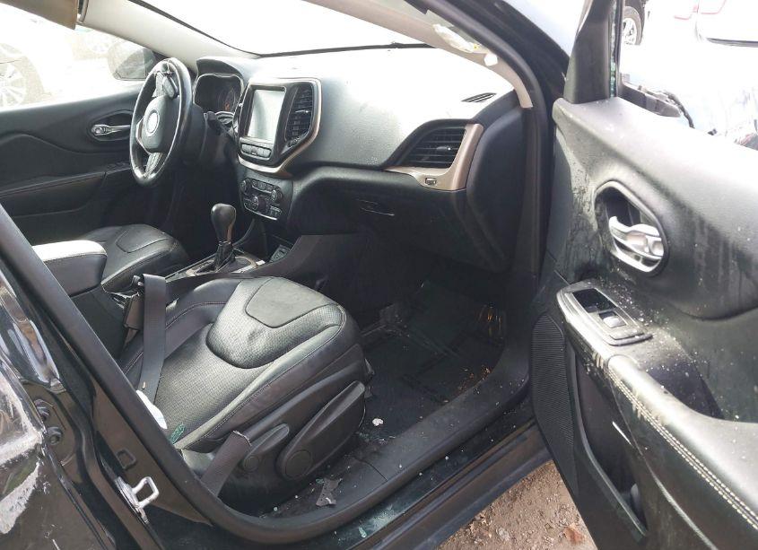 Photo 5 of 2014 Jeep Cherokee LIMITED (VIN 1C4PJLDSXEW134222)