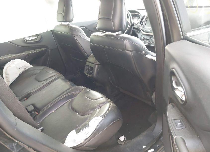 Photo 8 of 2014 Jeep Cherokee LIMITED (VIN 1C4PJLDSXEW134222)