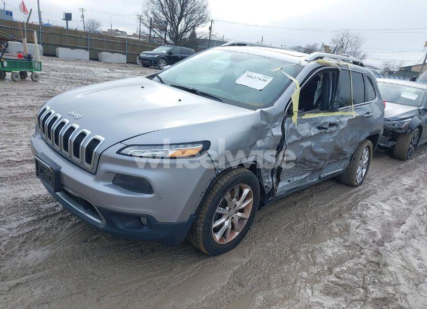 Photo 2 of 2014 Jeep Cherokee LIMITED (VIN 1C4PJLDSXEW181315)