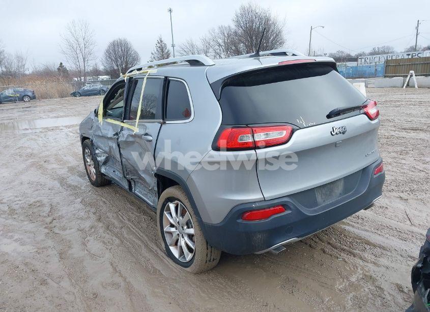 Photo 3 of 2014 Jeep Cherokee LIMITED (VIN 1C4PJLDSXEW181315)