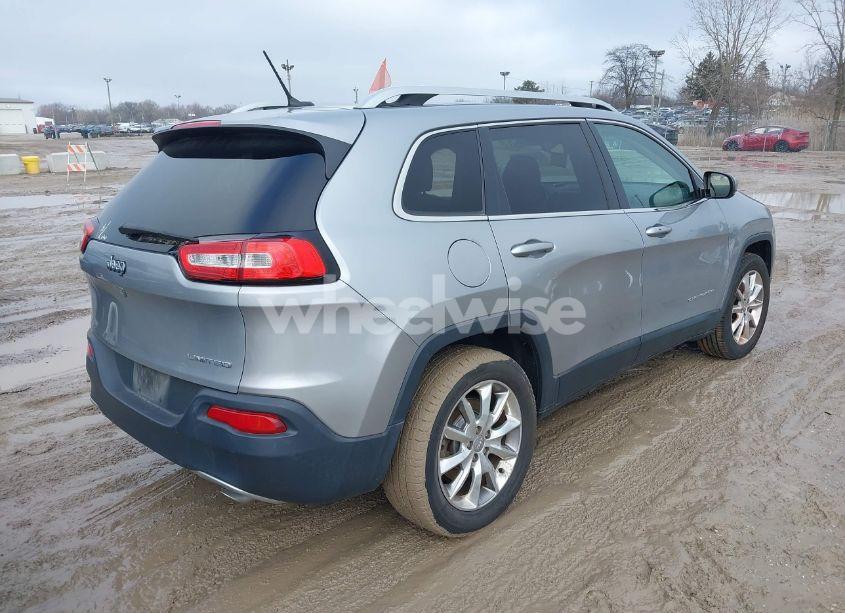 Photo 4 of 2014 Jeep Cherokee LIMITED (VIN 1C4PJLDSXEW181315)